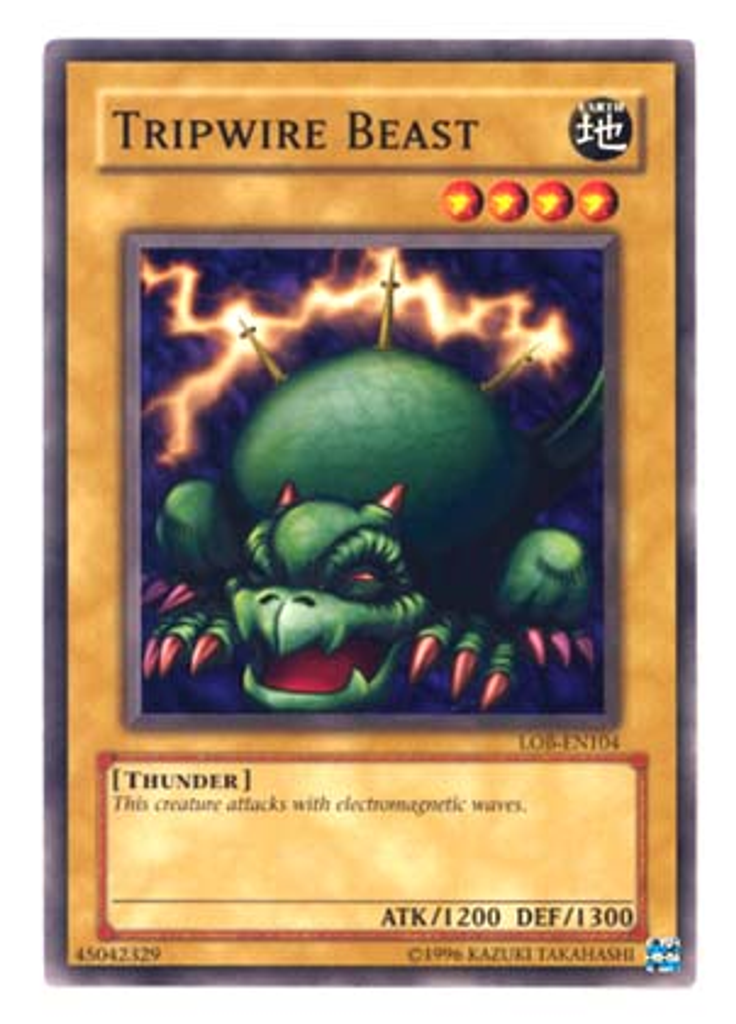 Tripwire Beast