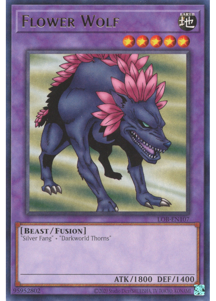 Flower Wolf (Rare Unlimited 25th Anniversary Edition)