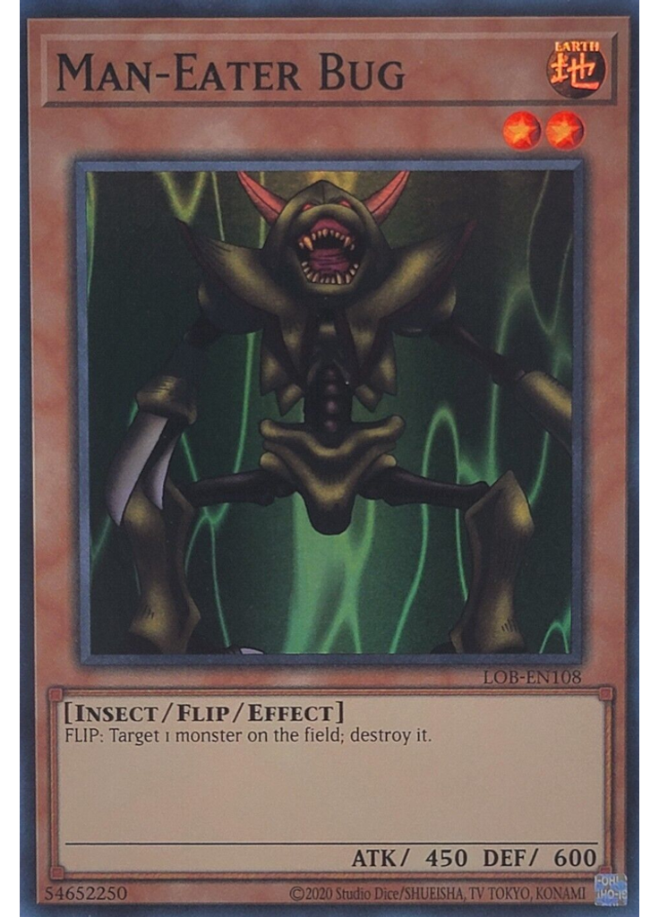 Man-Eater Bug (Super Rare Unlimited 25th Anniversary Edition)