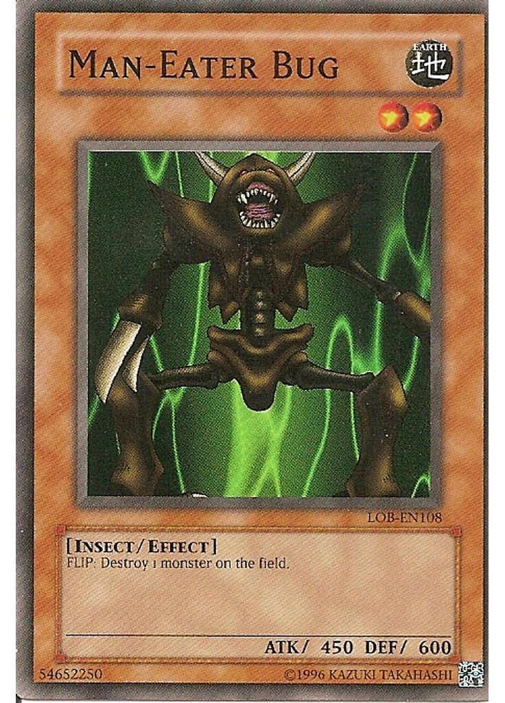 Man-Eater Bug