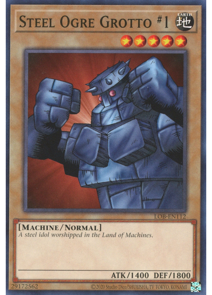 Steel Ogre Grotto #1 (Common Unlimited 25th Anniversary Edition)