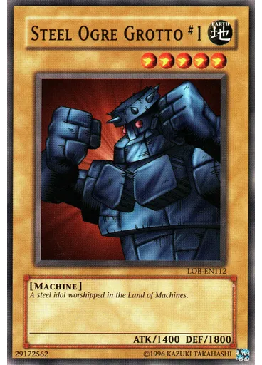 Steel Ogre Grotto #1