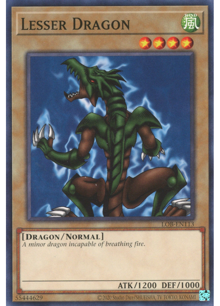 Lesser Dragon (Common Unlimited 25th Anniversary Edition)