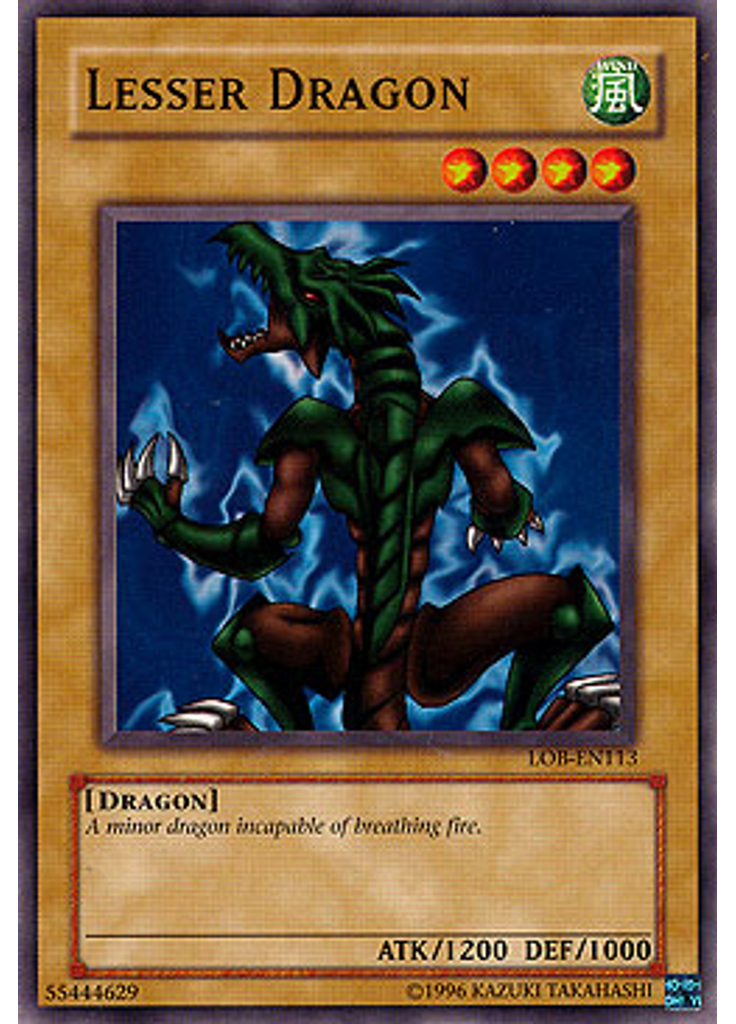 Lesser Dragon