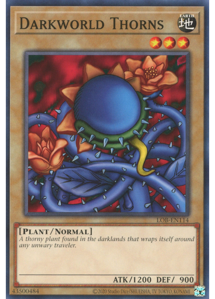 Darkworld Thorns (Common Unlimited 25th Anniversary Edition)
