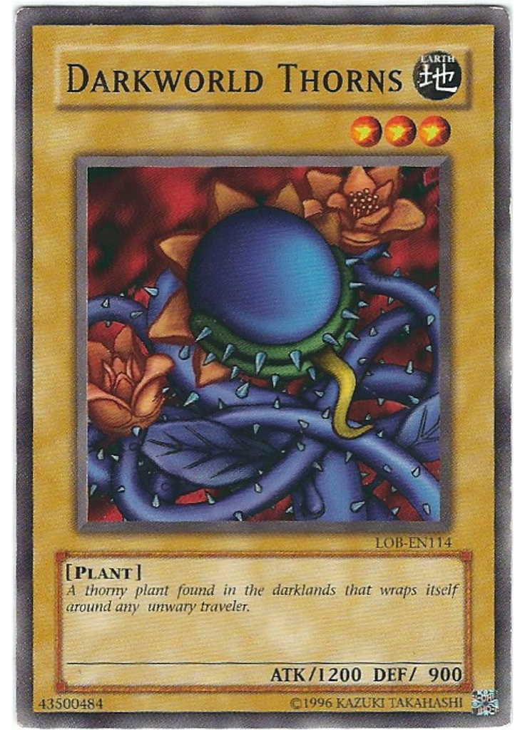 Darkworld Thorns
