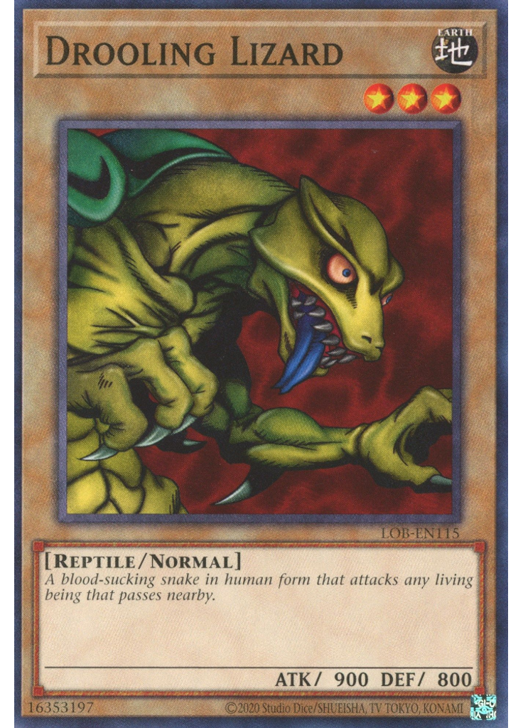 Drooling Lizard (Common Unlimited 25th Anniversary Edition)
