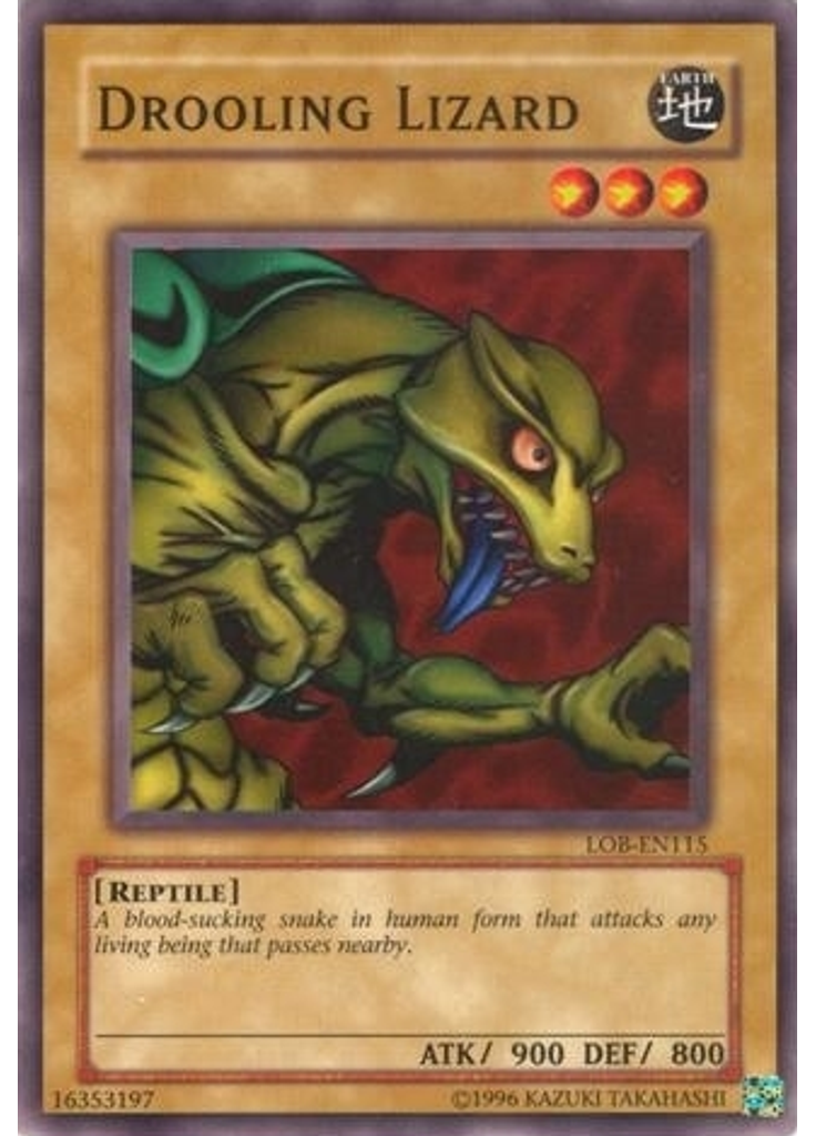 Drooling Lizard