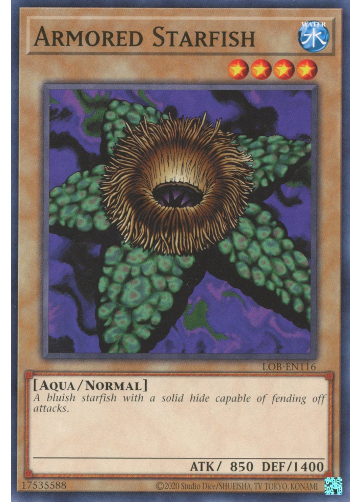 Armored Starfish (Common Unlimited 25th Anniversary Edition)