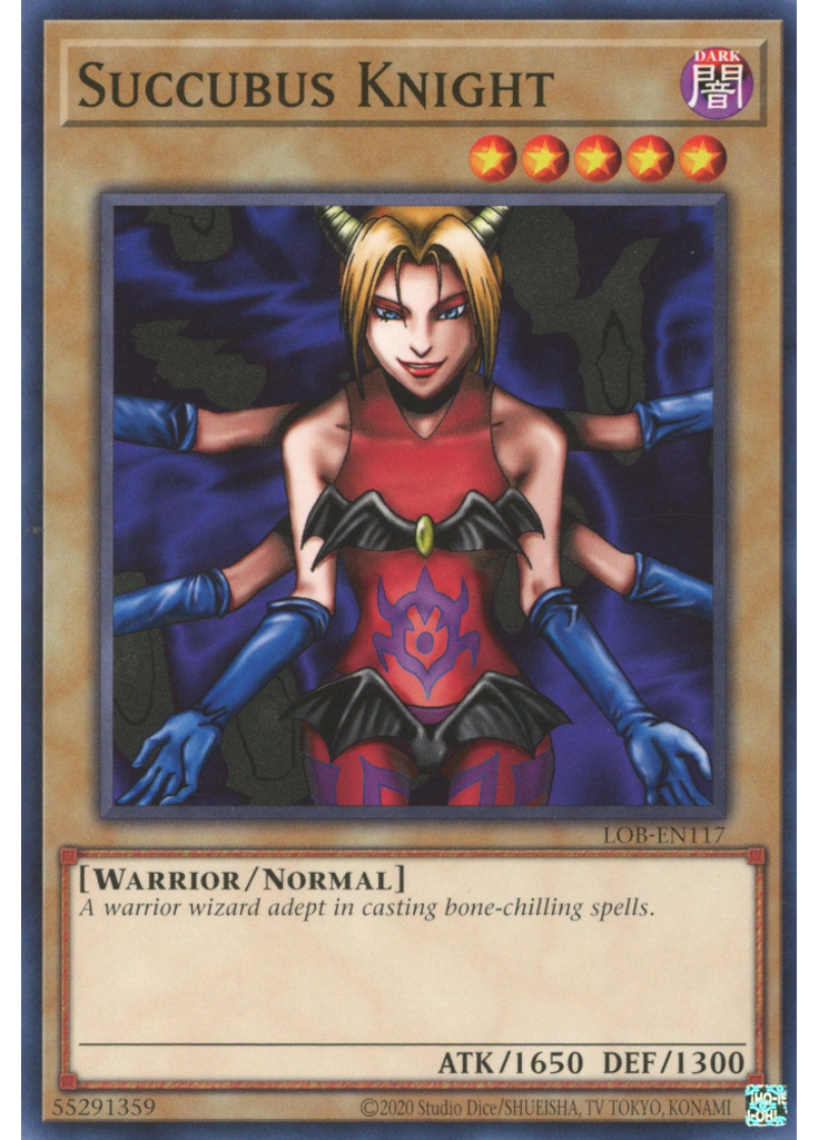 Succubus Knight (Common Unlimited 25th Anniversary Edition)