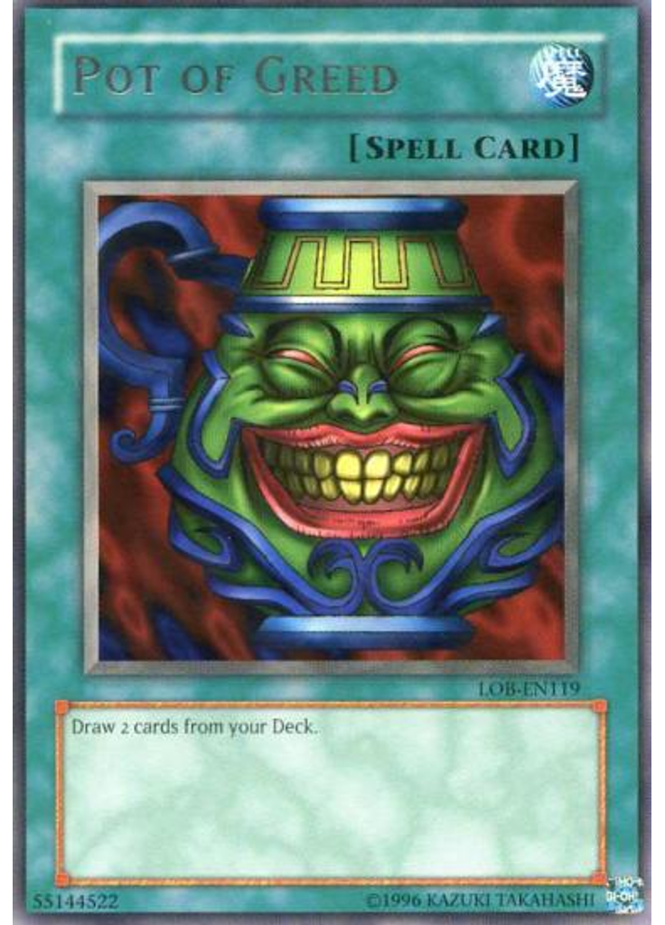 Pot of Greed