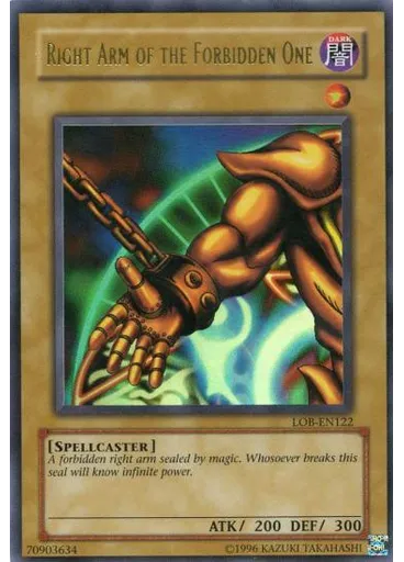 Right Arm of the Forbidden One