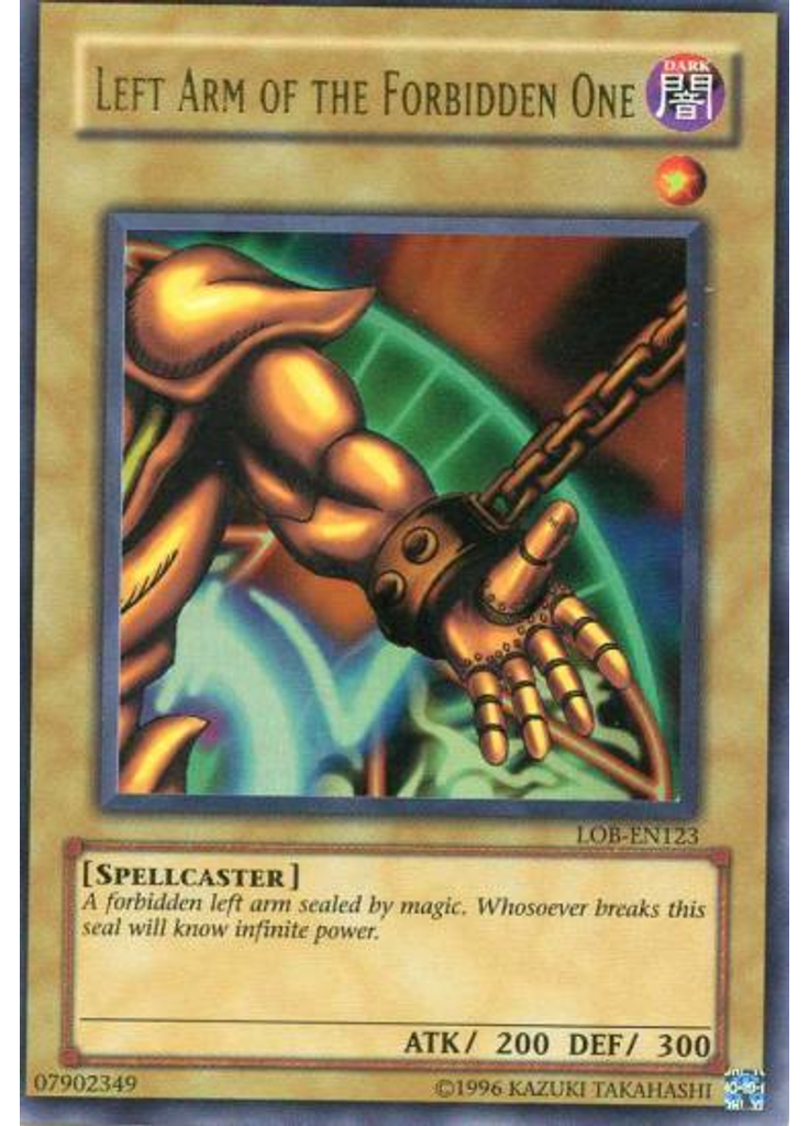 Left Arm of the Forbidden One
