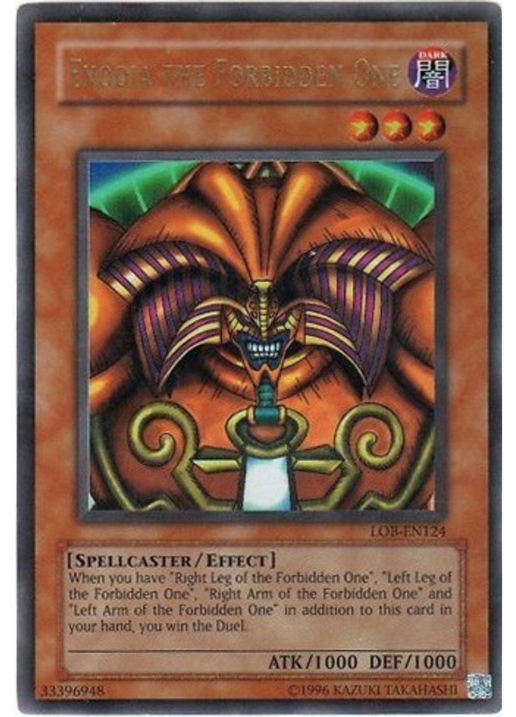 Exodia the Forbidden One