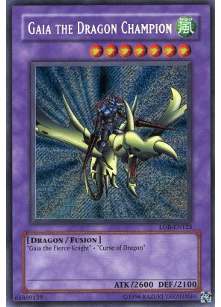 Gaia the Dragon Champion