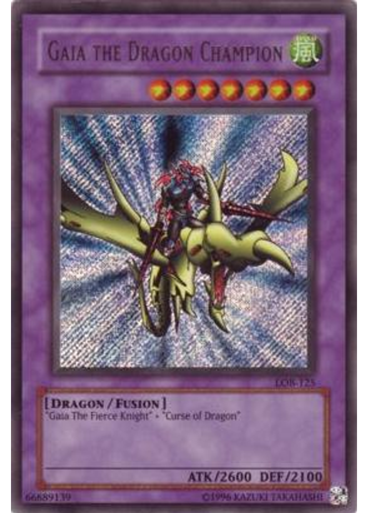 Gaia the Dragon Champion (Secret Ultra Rare Unlimited)