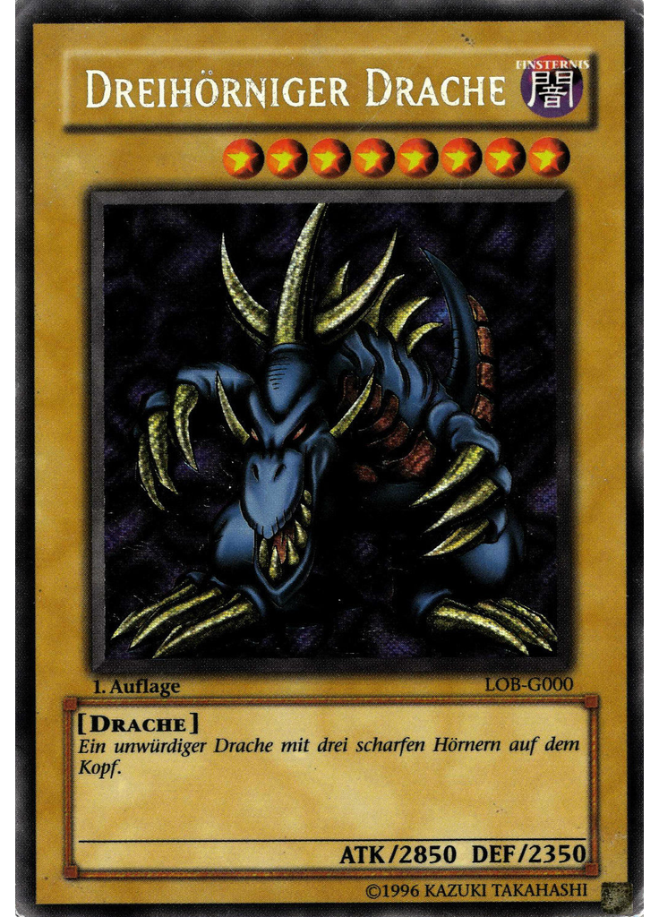 Dreihörniger Drache