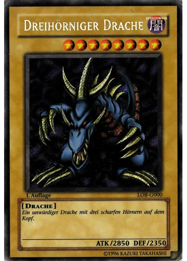 Dreihörniger Drache