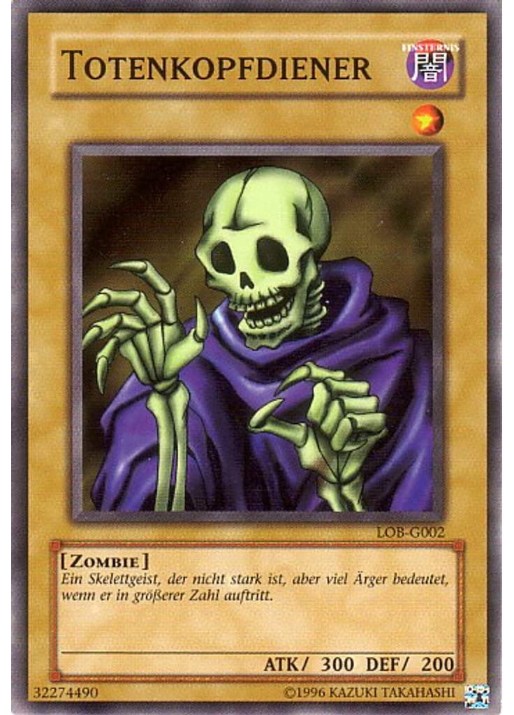Totenkopfdiener (Common Unlimited)