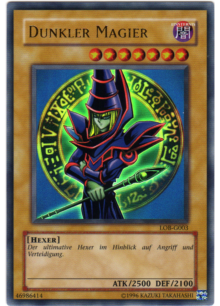 Dunkler Magier (Ultra Rare Unlimited)