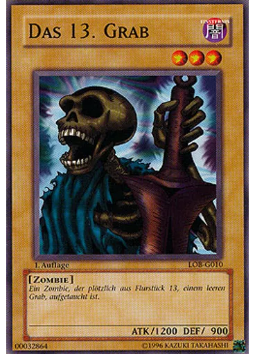 Das 13. Grab — Legend of Blue Eyes White Dragon