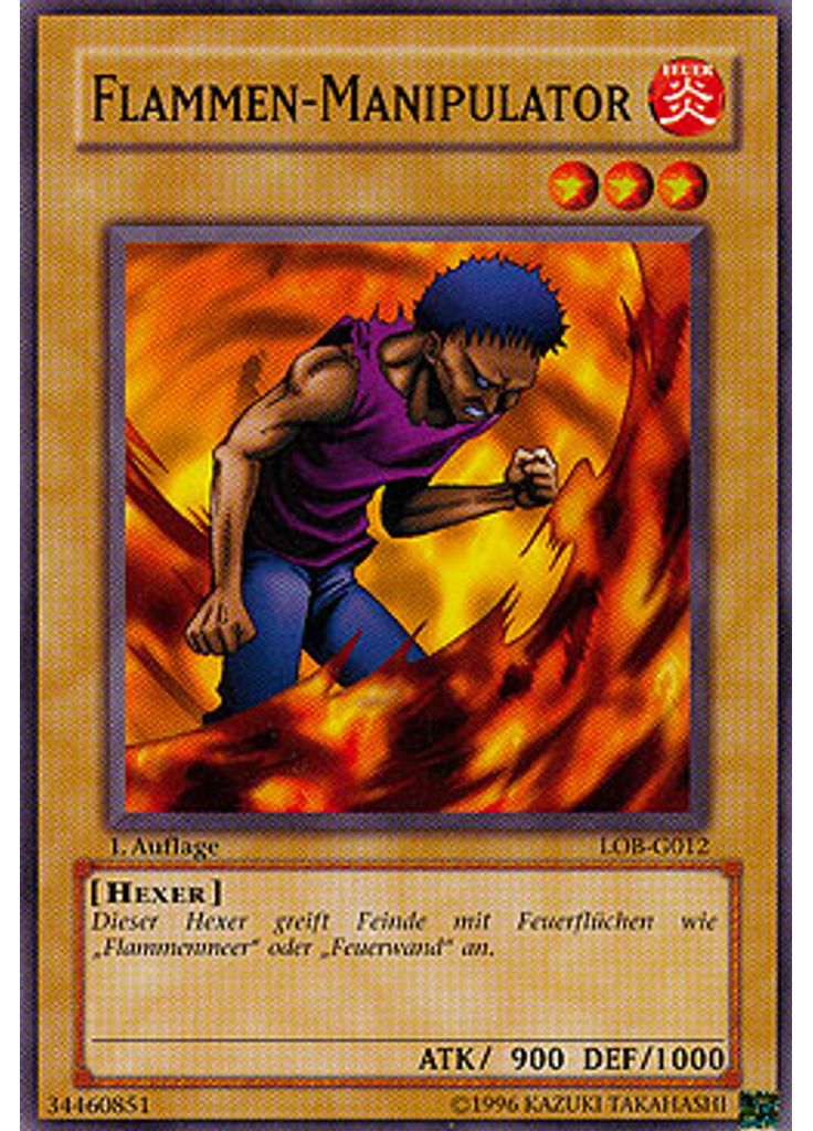 Flammen-Manipulator