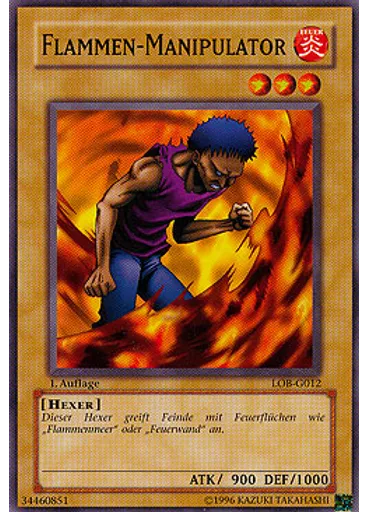 Flammen-Manipulator