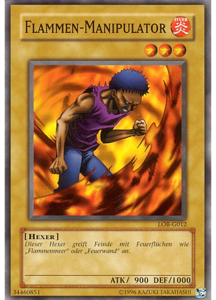 Flammen-Manipulator (Common Unlimited)