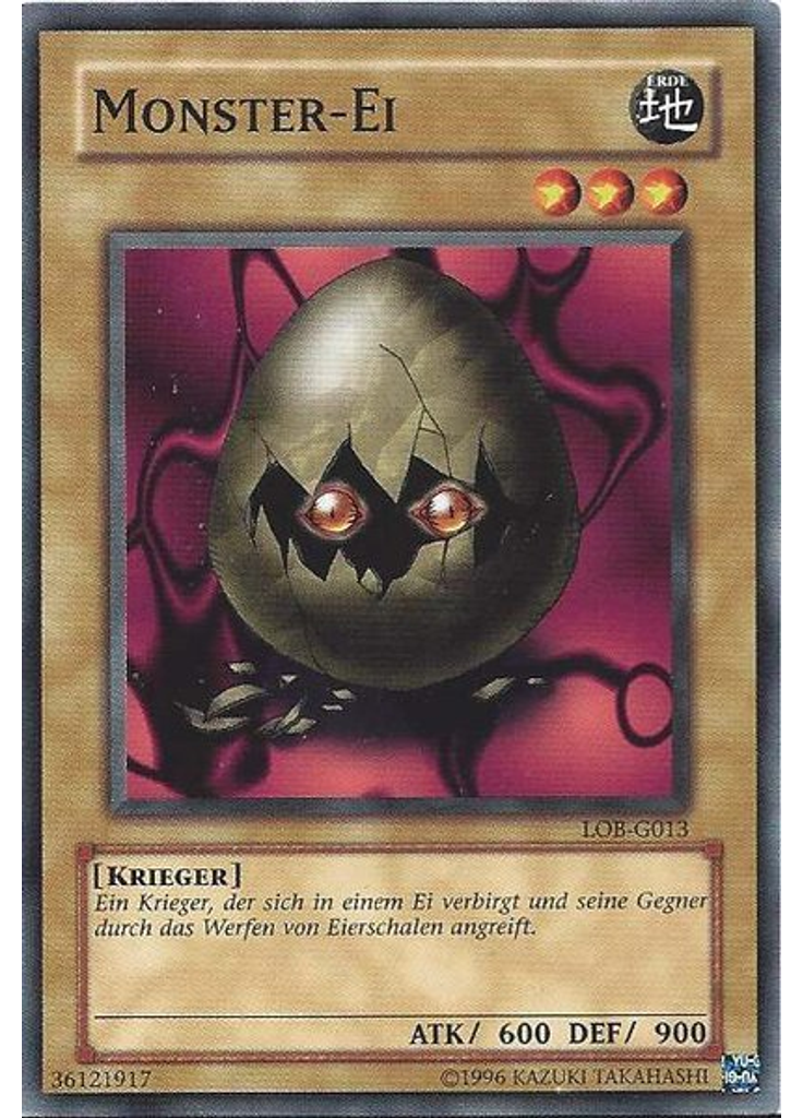 Monster-Ei (Common Unlimited)