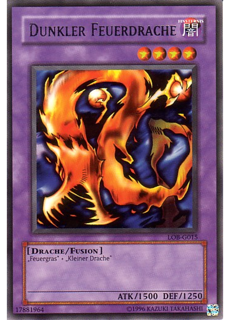 Dunkler Feuerdrache (Rare Unlimited)