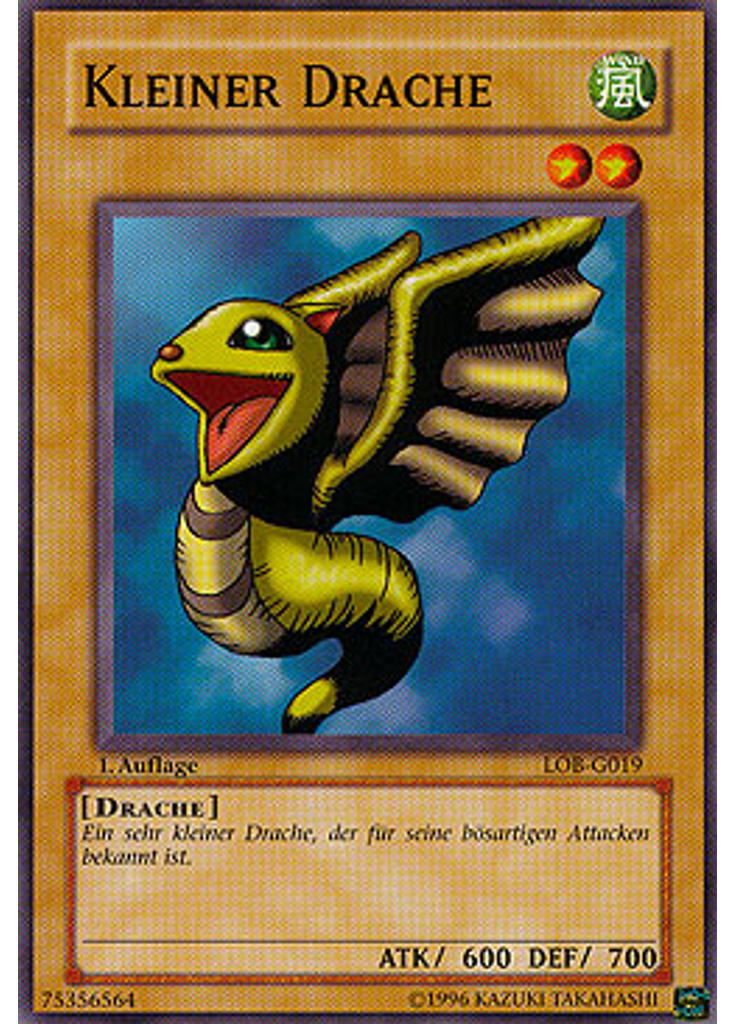 Kleiner Drache