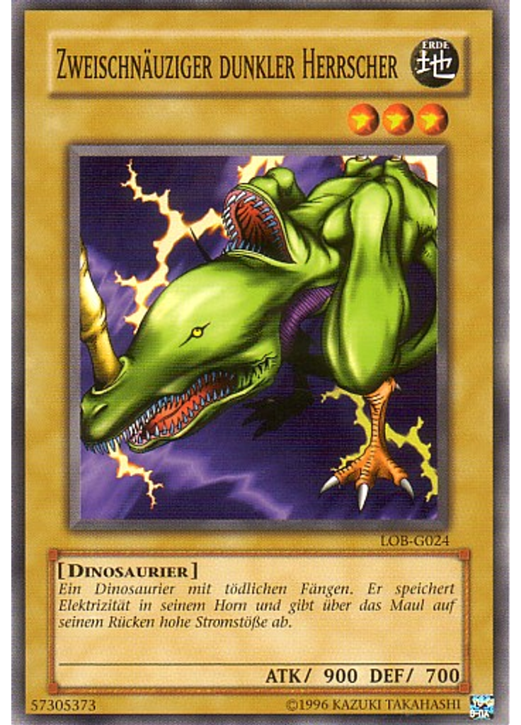 Zweischnäuziger dunkler Herrscher (Common Unlimited)