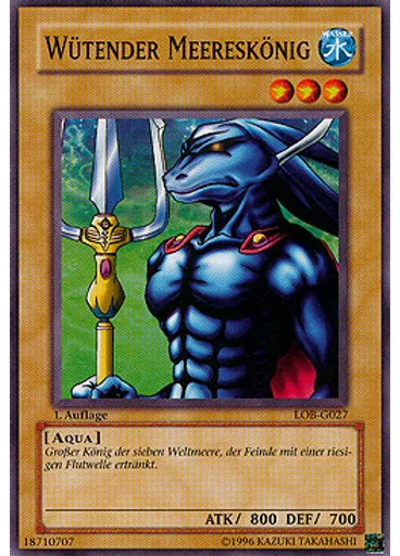 Wütender Meereskönig