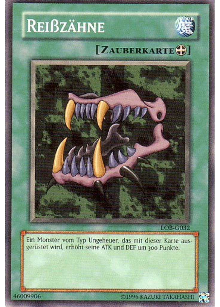 Reißzähne (Short Print Unlimited)