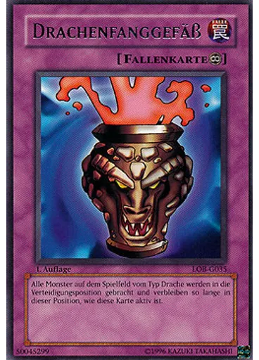 Drachenfanggefäß