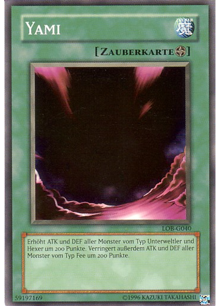 Yami (Common Unlimited)