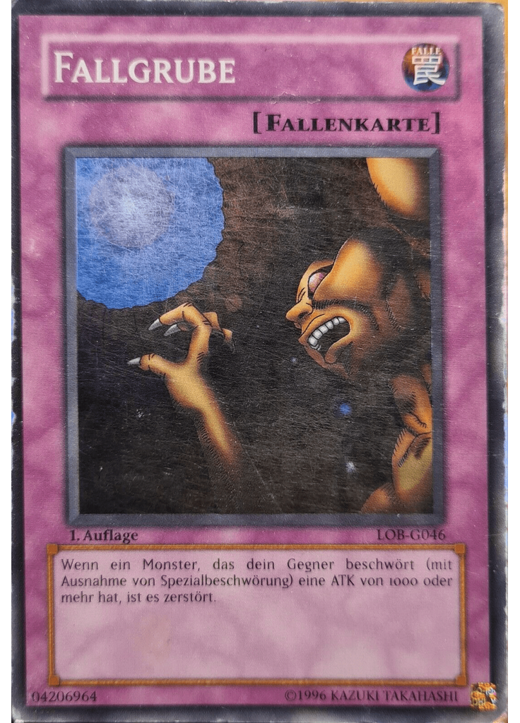Fallgrube