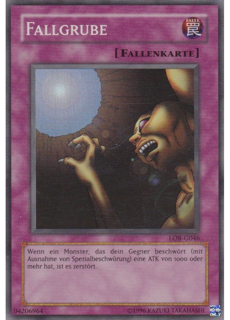 Fallgrube (Super Rare Unlimited)