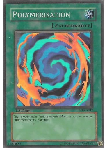 Polymerisation