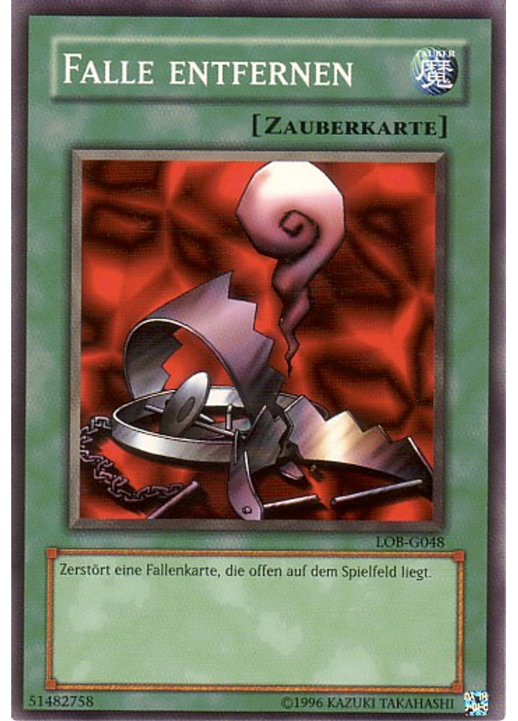 Falle entfernen (Common Unlimited)