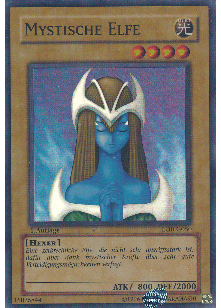 Mystische Elfe