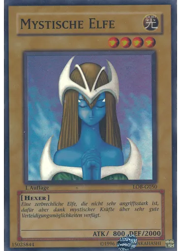 Mystische Elfe