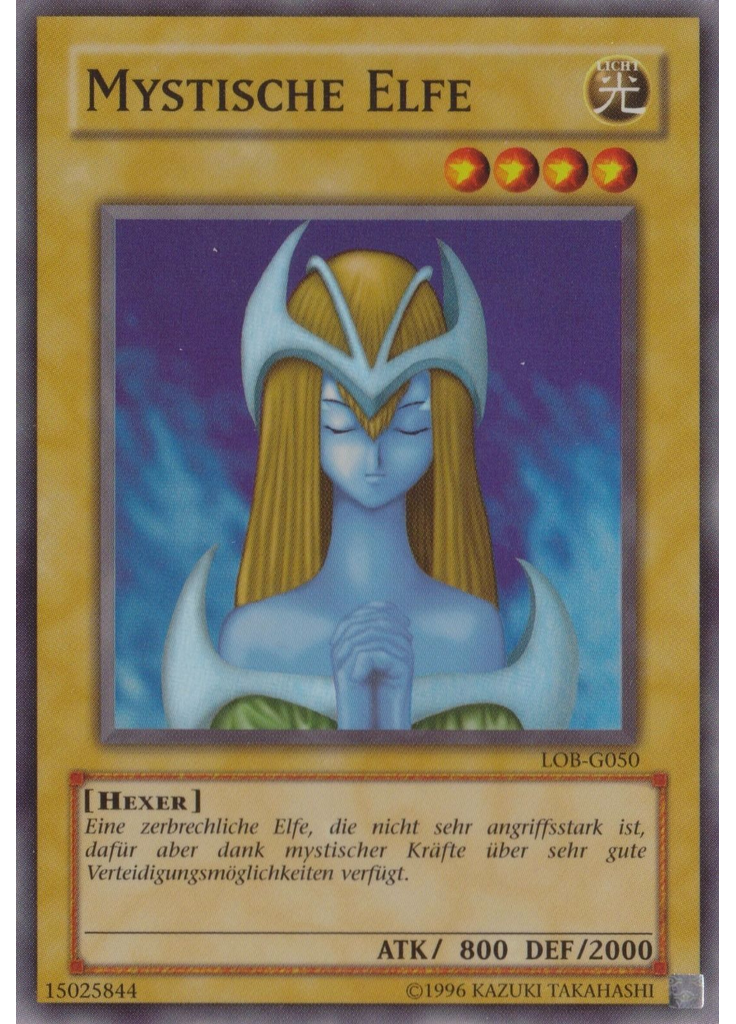 Mystische Elfe (Super Rare Unlimited)