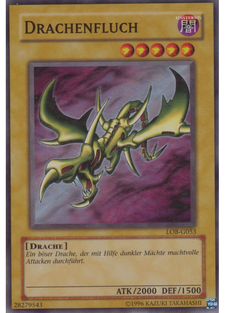 Drachenfluch (Super Rare Unlimited)