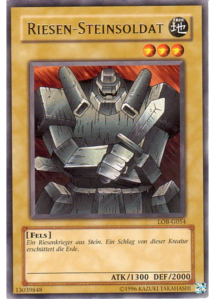 Riesen-Steinsoldat (Rare Unlimited)