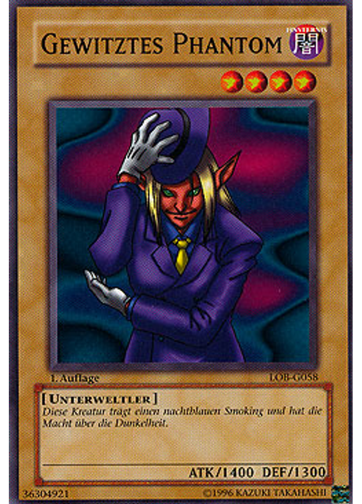 Gewitztes Phantom