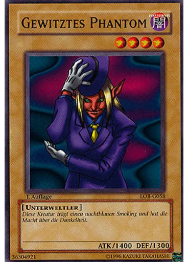 Gewitztes Phantom