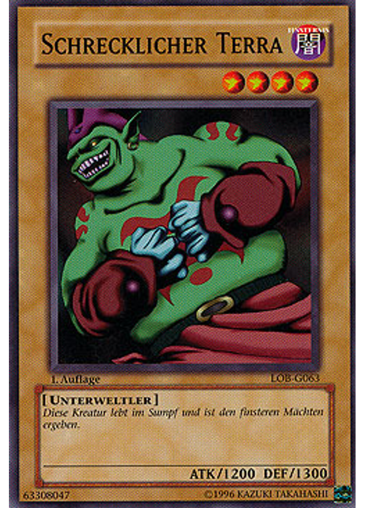 Schrecklicher Terra