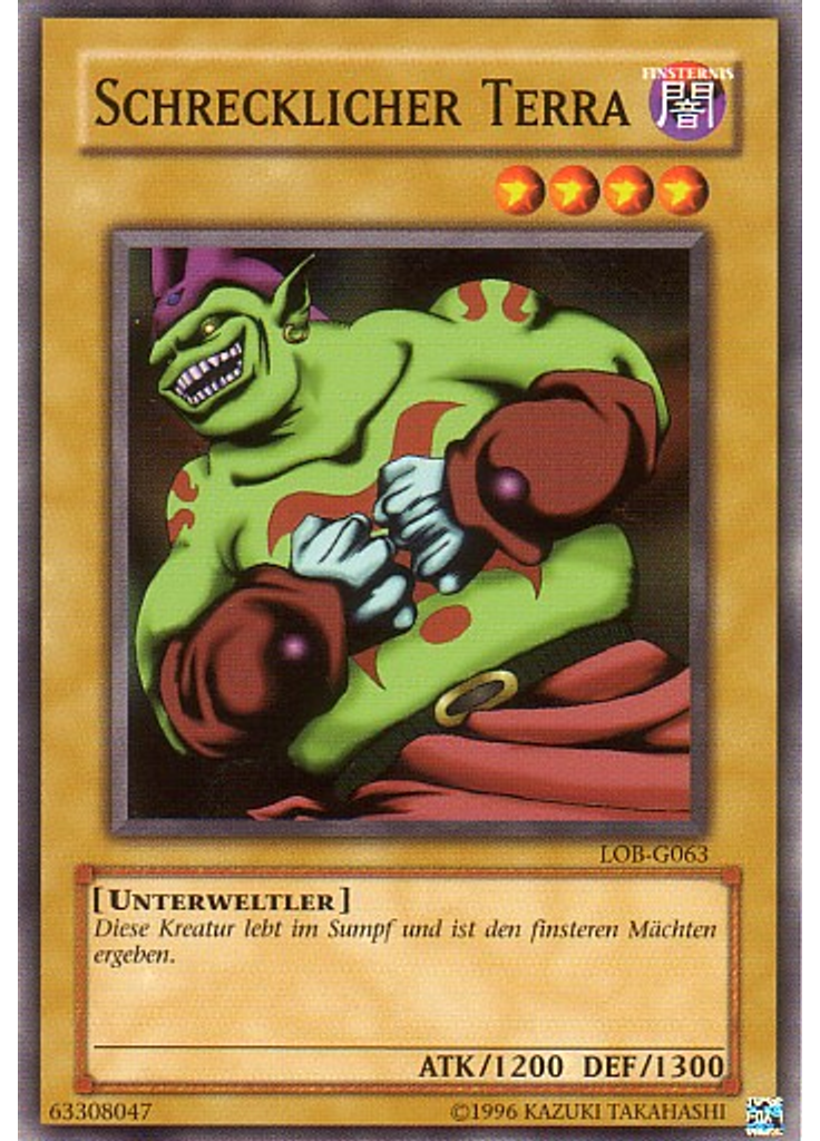 Schrecklicher Terra (Common Unlimited)