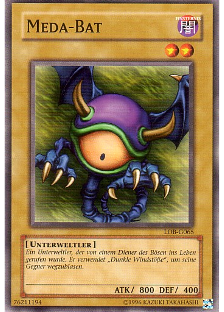 Meda-Bat (Common Unlimited)